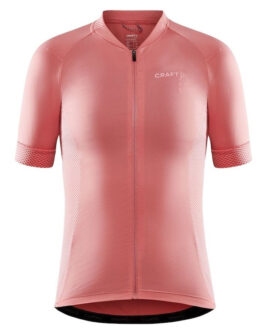 Dámský cyklistický dres Craft Adv Endur Velikost: L / Barva: světle růžová