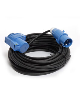 Prodlužovací kabel Gimeg elektra Karavan Premium 25 m + zásuvka Barva: černá