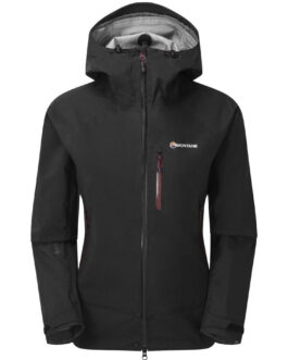 Dámská bunda Montane Womens Alpine Spirit Jacket Velikost: XS / Barva: černá