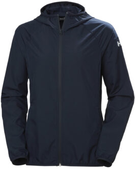 Dámská bunda Helly Hansen W Juell Light Jacket Velikost: S / Barva: modrá