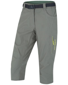 Dámské 3/4 kalhoty Husky Klery L Velikost: M / Barva: zelená