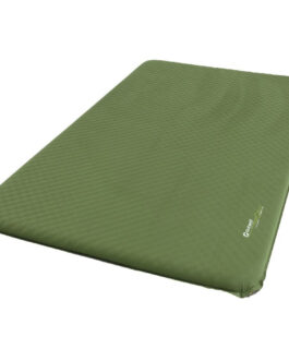 Samonafukovací karimatka Outwell Dreamcatcher Double 7.5 cm Barva: zelená