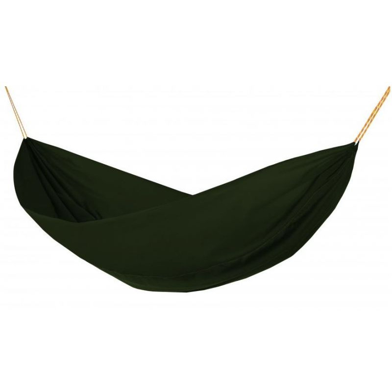 Houpací síť Hamaka.eu Single olivová