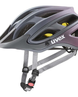 Cyklistická helma Uvex Unbound Mips Velikost helmy: 54-58 cm / Barva: fialová