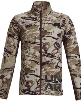 Pánská bunda Under Armour Hardwoods Graphic Jkt Velikost: S / Barva: šedá