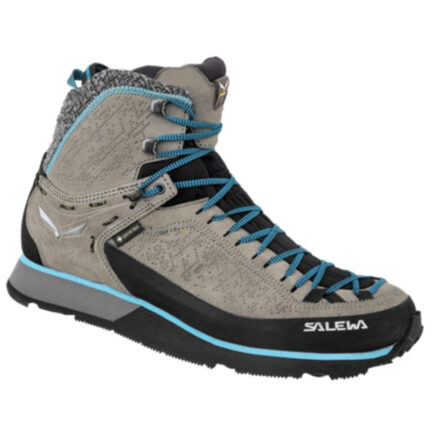 Dámské boty Salewa Ws Mtn Trainer 2 Winter Gtx Velikost bot (EU): 38 / Barva: šedá/modrá