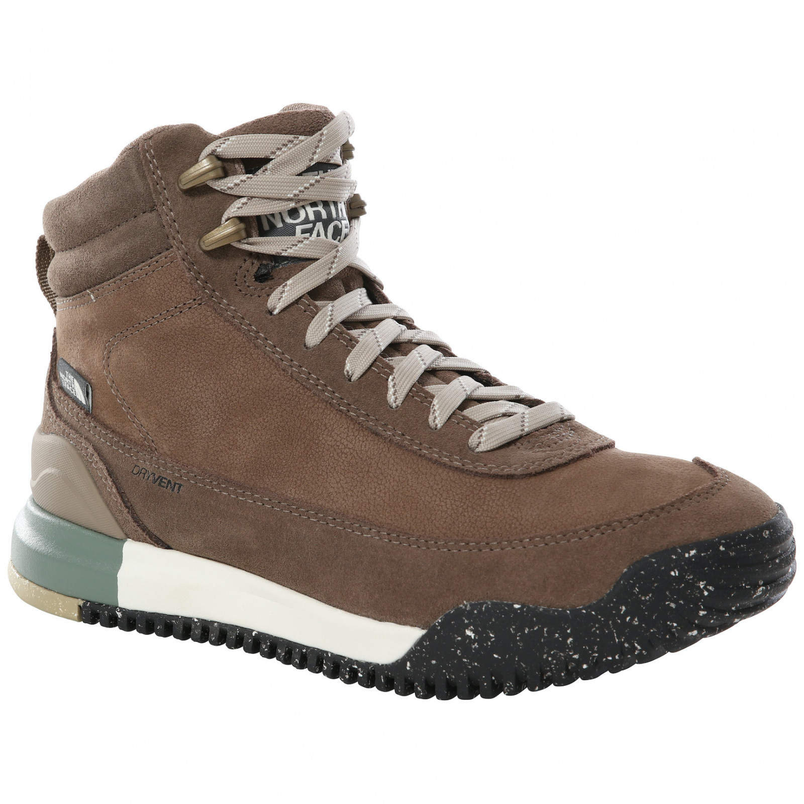 Dámské boty The North Face Back-To-Berkeley III Leather Wp Velikost bot (EU): 37 / Barva: hnědá