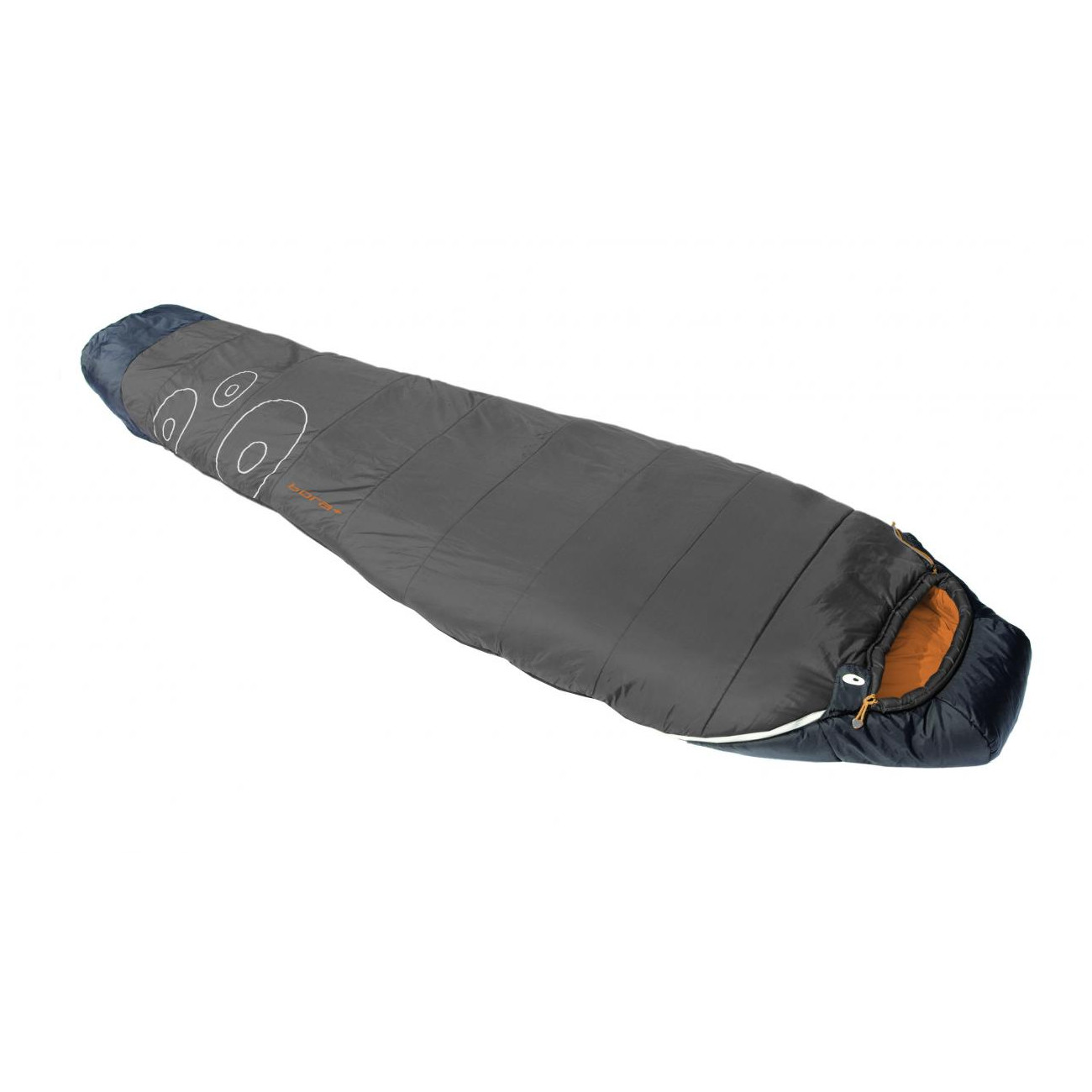 Spacák Boll Bora plus SF Zip: Pravý / Barva: šedá