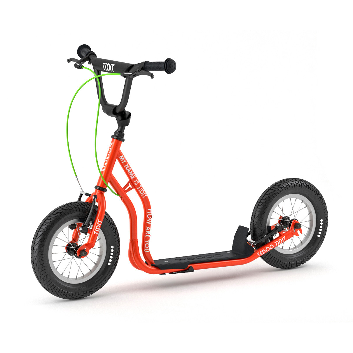 Koloběžka Yedoo Tidit Barva: červená