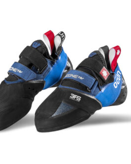Lezečky Ocún Ozone HV Velikost bot (EU): 38 / Barva: modrá