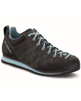 Dámské boty Scarpa Crux WMN Velikost bot (EU): 37,5 / Barva: černá/modrá