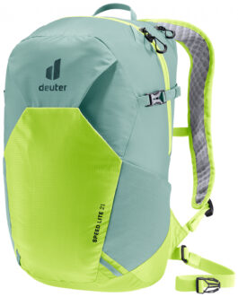 Turistický batoh Deuter Speed Lite 21 Barva: zelená