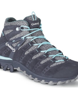 Dámské boty Aku Alterra Lite Mid Ws GTX Velikost bot (EU): 39 / Barva: šedá/modrá
