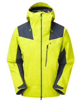 Pánská bunda Montane Alpine Resolve Jacket Velikost: L / Barva: zelená