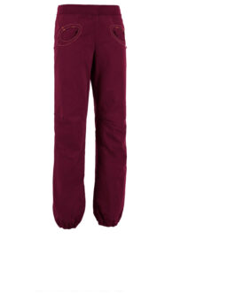 Dámské kalhoty E9 Onda2 Velikost: L / Barva: červená