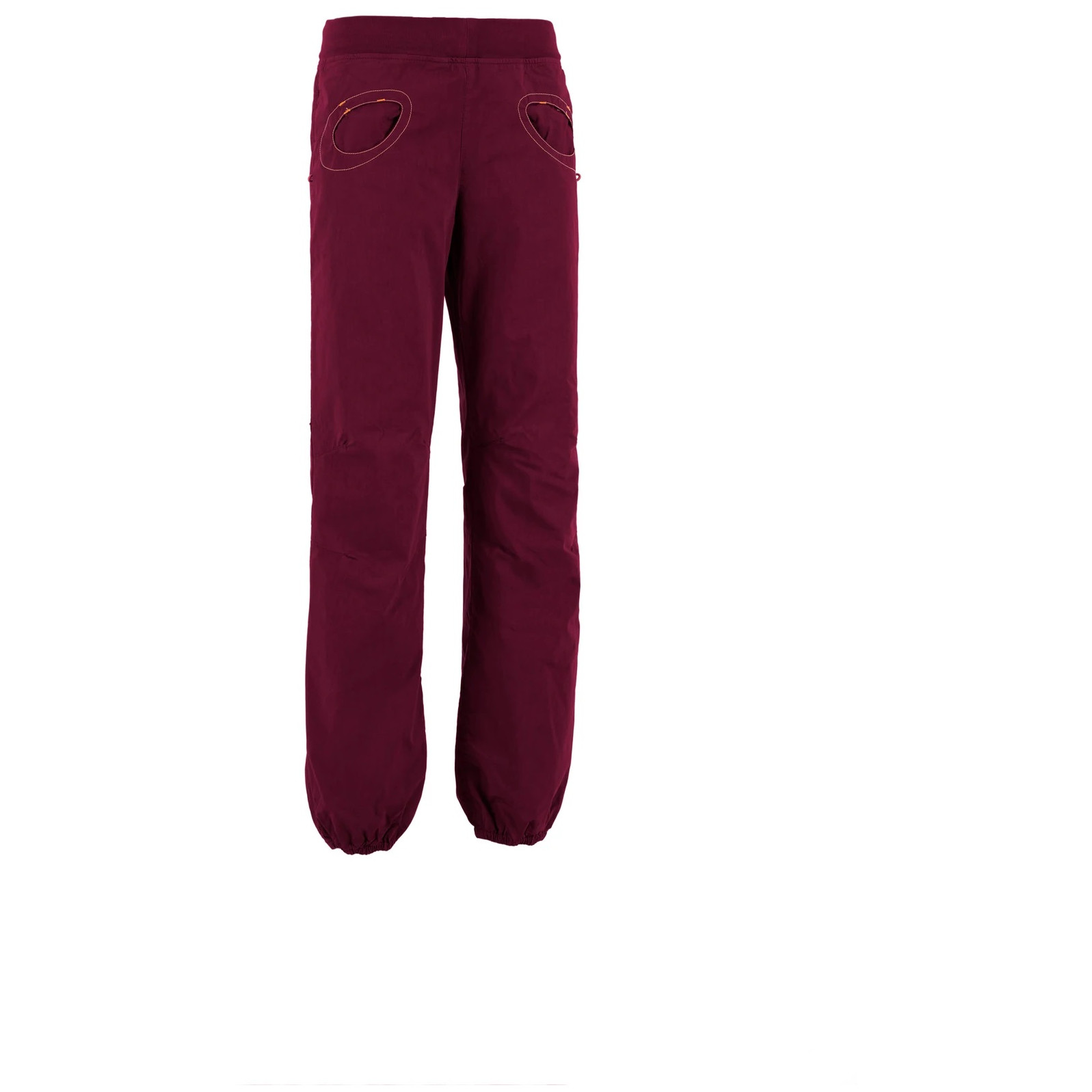 Dámské kalhoty E9 Onda2 Velikost: L / Barva: červená