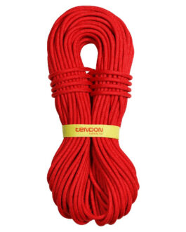 Lezecké lano Tendon Master Pro 9,2 mm (80 m) CS Barva: červená