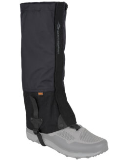 Návleky na boty Sea to Summit Alpine eVent Gaiters Velikost: S / Barva: černá