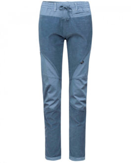 Dámské kalhoty Chillaz Kitzsteinhorn (Cord Mix) Velikost: XS / Barva: světle modrá