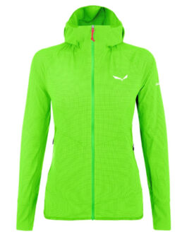 Dámská bunda Salewa Sorapis Dst W Jkt Velikost: M / Barva: světle zelená
