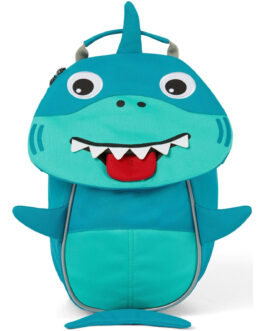 Dětský batoh Affenzahn Shark Hai small Barva: modrá
