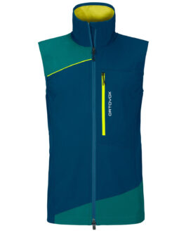 Pánská vesta Ortovox Pala Light Vest Velikost: M / Barva: modrá