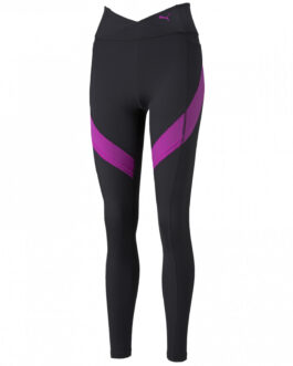 Dámské legíny Puma Train Eversculpt High Waist Full Tight Velikost: M / Barva: černá/fialová
