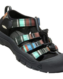 Dětské sandály Keen Newport H2 K Velikost bot (EU): 31 / Barva: černá/modrá