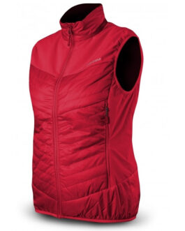 Dámská vesta Trimm Zena Vest Velikost: XS / Barva: červená