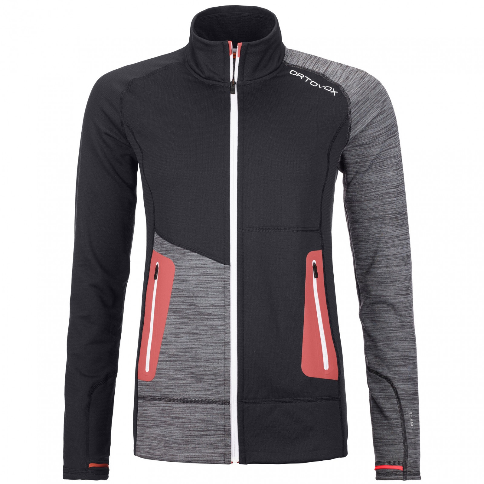 Dámská mikina Ortovox W's Fleece Light Jacket Velikost: M / Barva: černá