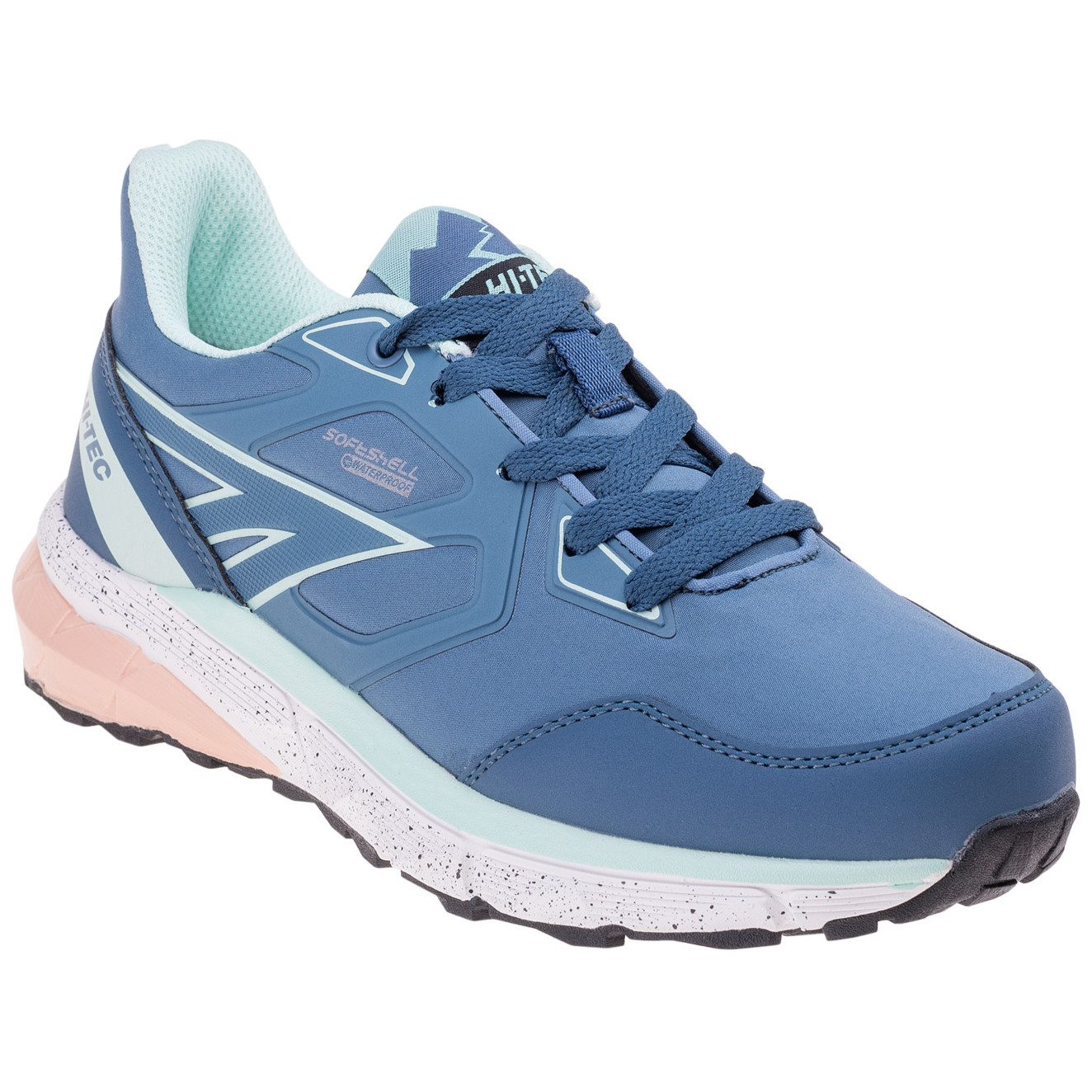 Dámské turistické boty Hi-Tec Bario Wp Wo'S Velikost bot (EU): 39 / Barva: modrá