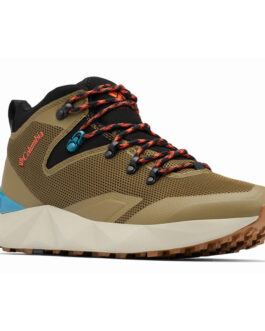 Pánské boty Columbia Facet 60 Outdry Velikost bot (EU): 42,5 / Barva: zelená