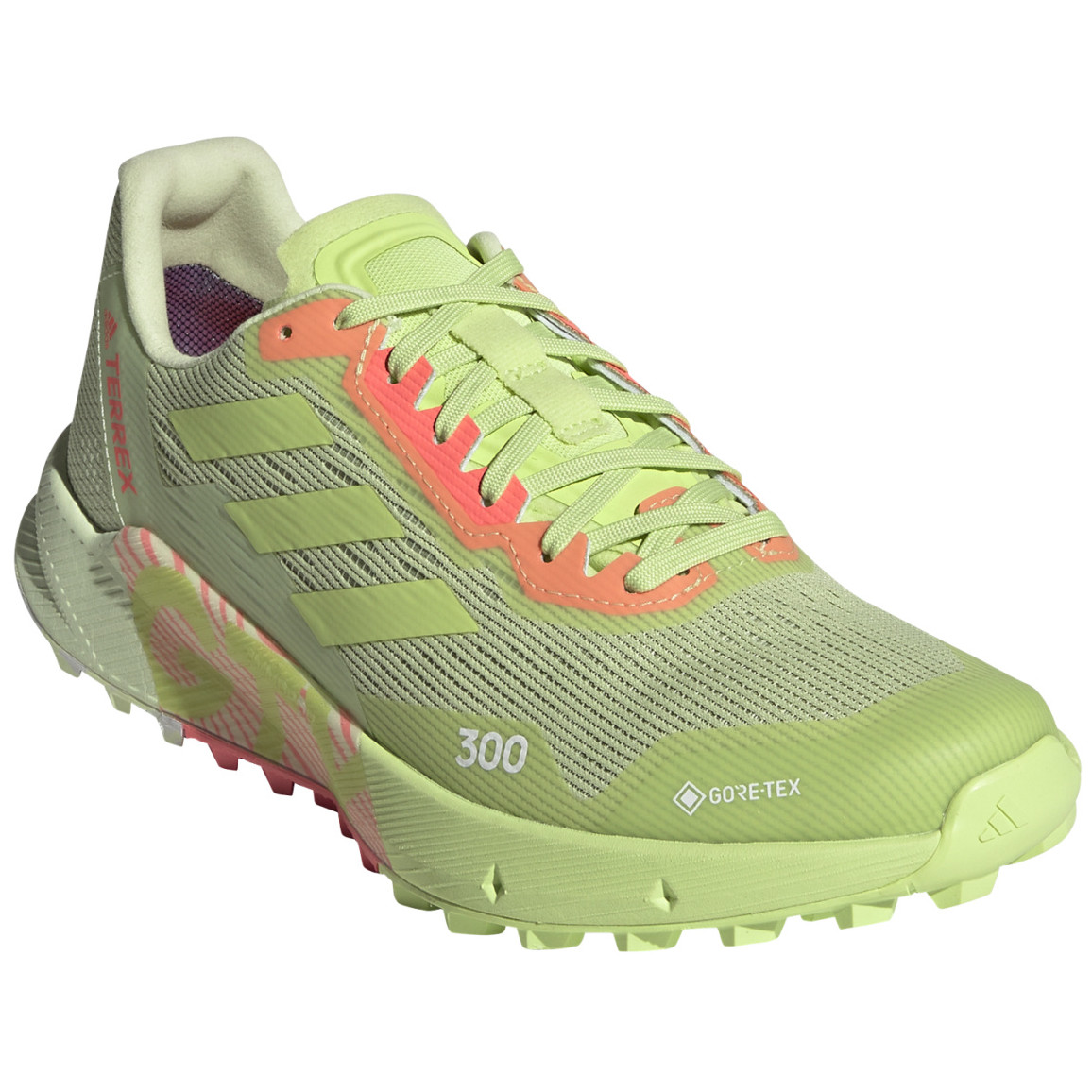 Dámské boty Adidas Terrex Agravic Flow 2 GTX W Velikost bot (EU): 40 / Barva: žlutá
