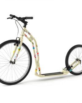 Koloběžka Yedoo Yedoo Around the World 2620 Barva: béžová