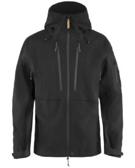 Pánská bunda Fjällräven Keb Eco-Shell Jacket M Velikost: L / Barva: černá