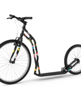 Koloběžka Yedoo Yedoo Around the World 2620 Barva: černá