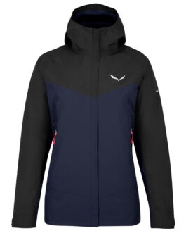 Dámská bunda Salewa W Moiazza Jkt Velikost: S / Barva: tmavě modrá
