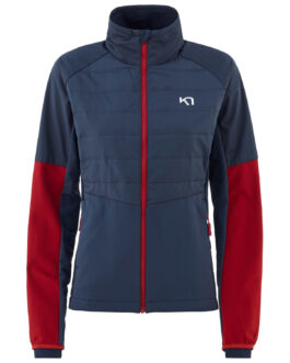 Dámská bunda Kari Traa Ragna Jacket Velikost: M / Barva: tmavě modrá