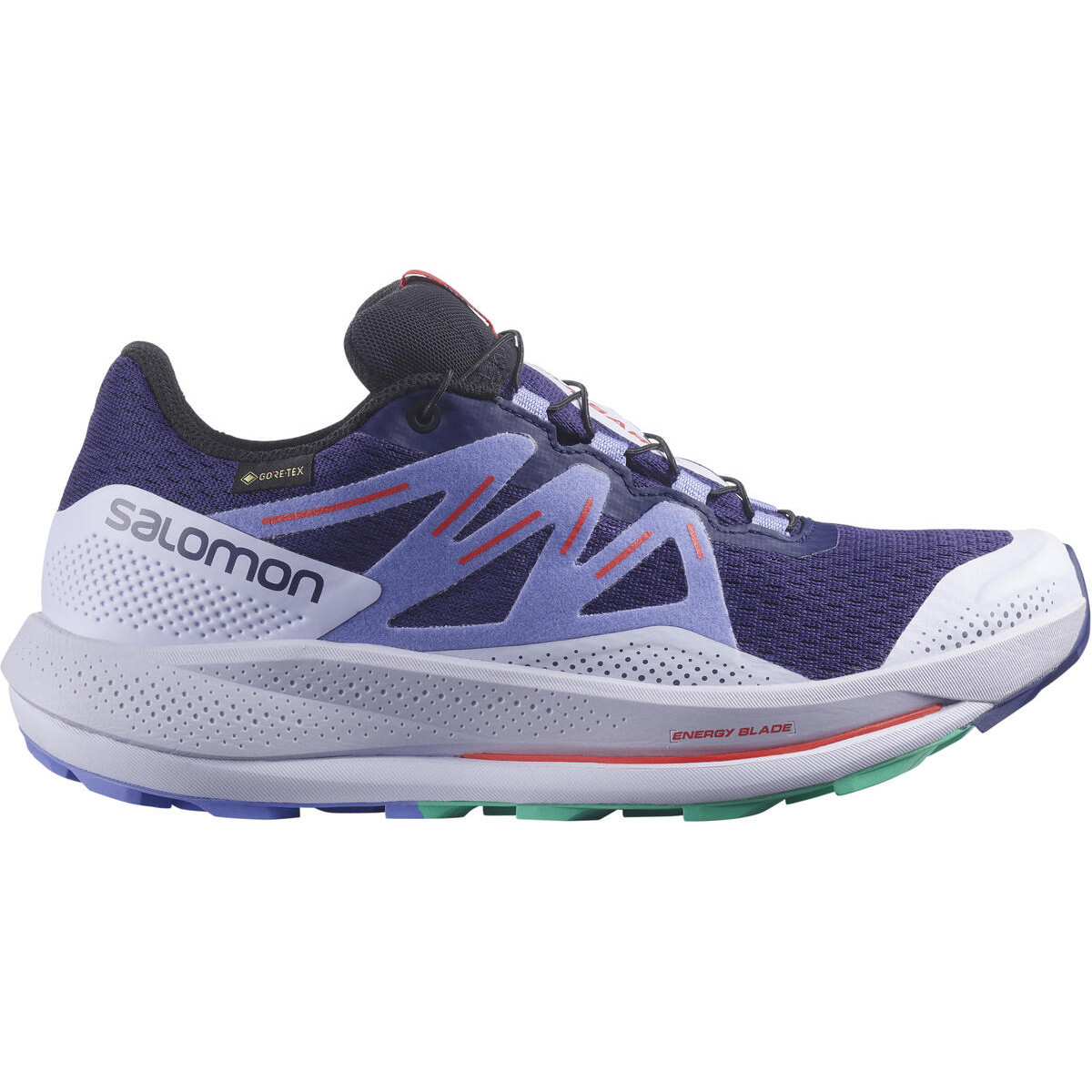 Dámské běžecké boty Salomon Pulsar Trail Gtx W Velikost bot (EU): 38 / Barva: fialová