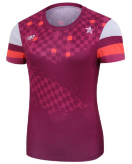 Dámský cyklistický dres Protective 125012-630 P-Red Sun Velikost: L / Barva: růžová