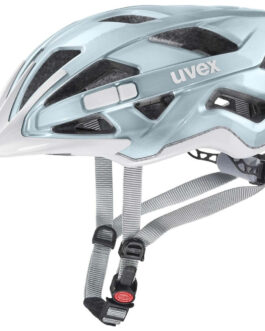 Cyklistická helma Uvex Active Velikost helmy: 52-57 cm / Barva: bílá/modrá