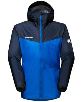 Pánská bunda Mammut Kento Light HS Hooded Jacket Men Velikost: XL / Barva: modrá