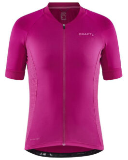 Dámský cyklistický dres Craft Adv Endur Velikost: L / Barva: růžová