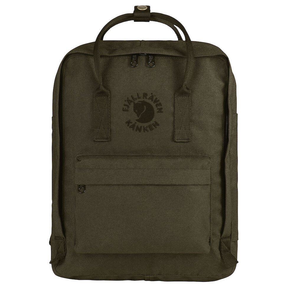 Batoh Fjällräven Re-Kånken Barva: Dark Olive