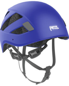 Lezecká helma Petzl Boreo Velikost helmy: 48–58 cm / Barva: modrá