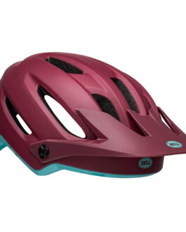 Cyklistická helma Bell 4Forty Mat Velikost helmy: 55–59 cm / Barva: červená