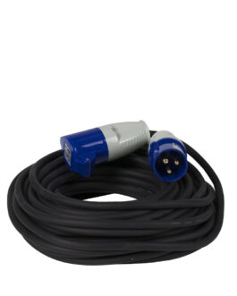 Prodlužovací kabel Gimeg elektra Karavan prodlužovačka 30m Barva: černá/modrá