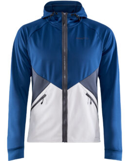 Pánská bunda Craft Glide Hood Velikost: XXL / Barva: modrá