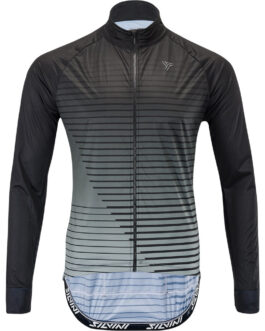 Pánská cyklistická bunda Silvini Parina Velikost: XS / Barva: černá