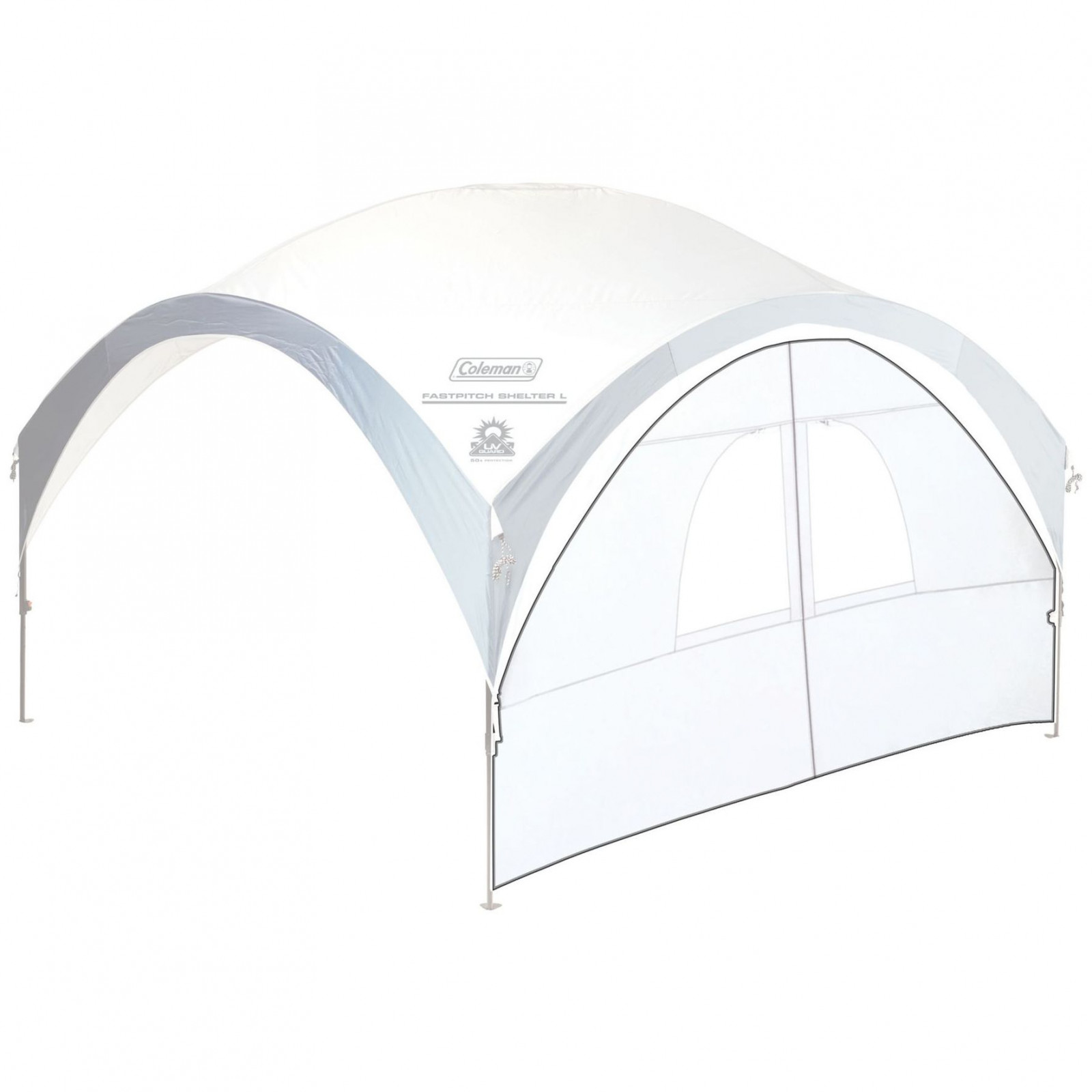 Boční stěna Coleman SunwallFastPitch Shelter door L
